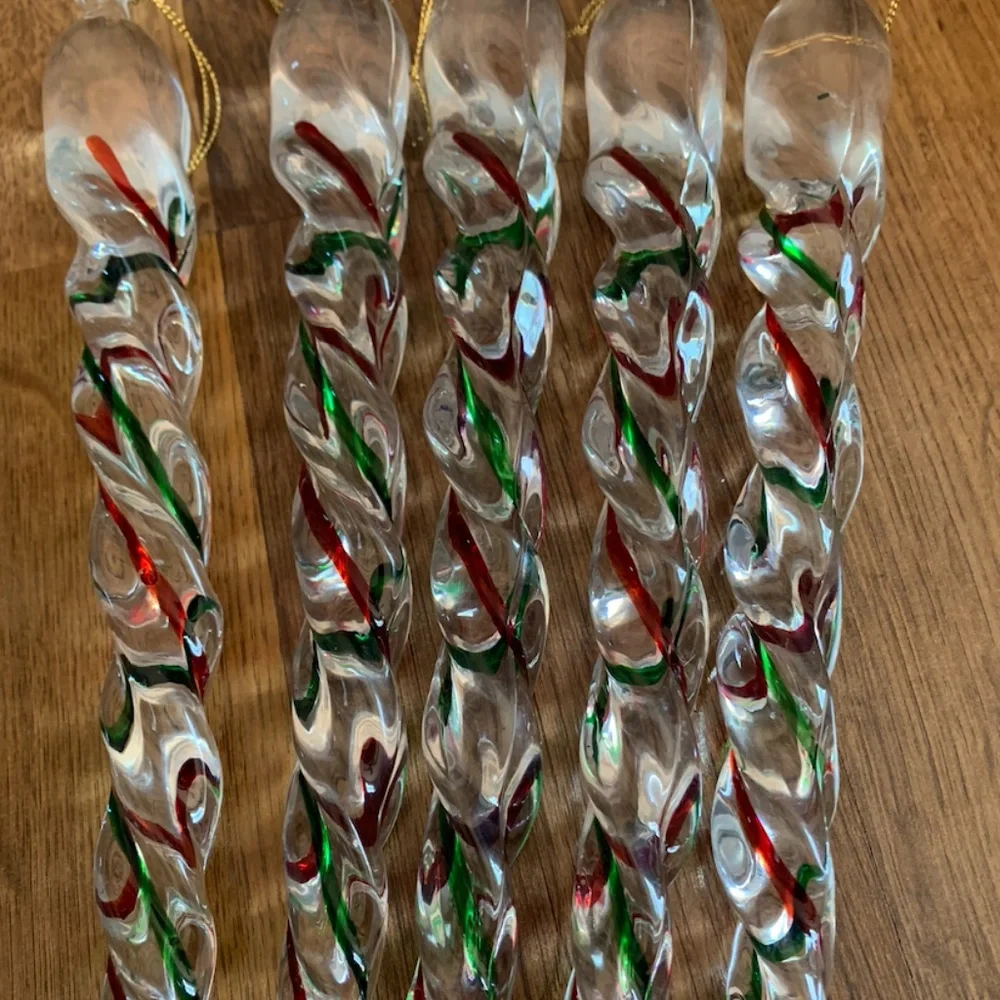 70’s Christmas Icicles 18”
